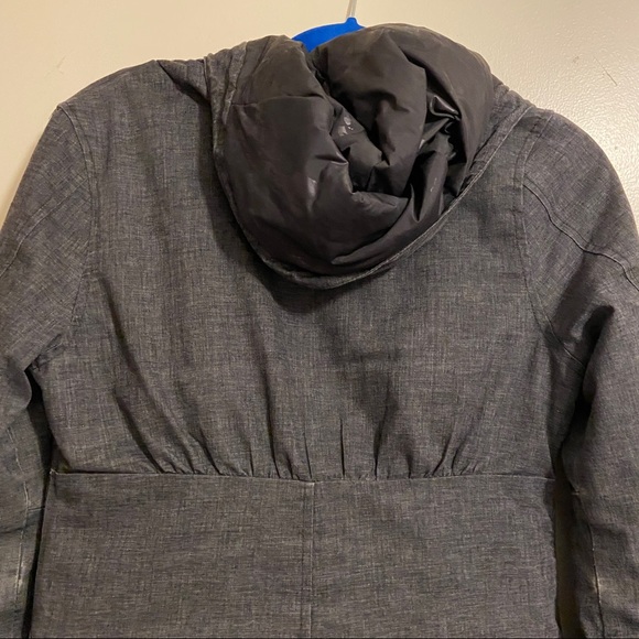 Aritzia Community Speckled Grey Jacket. Size XS. - Picture 7 of 14